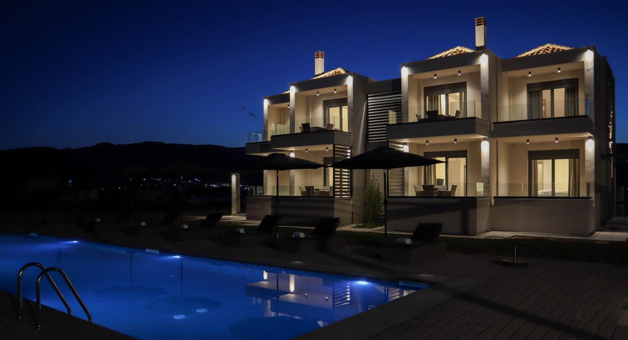 Almyres Luxurious Residences Myloi Bagian luar foto
