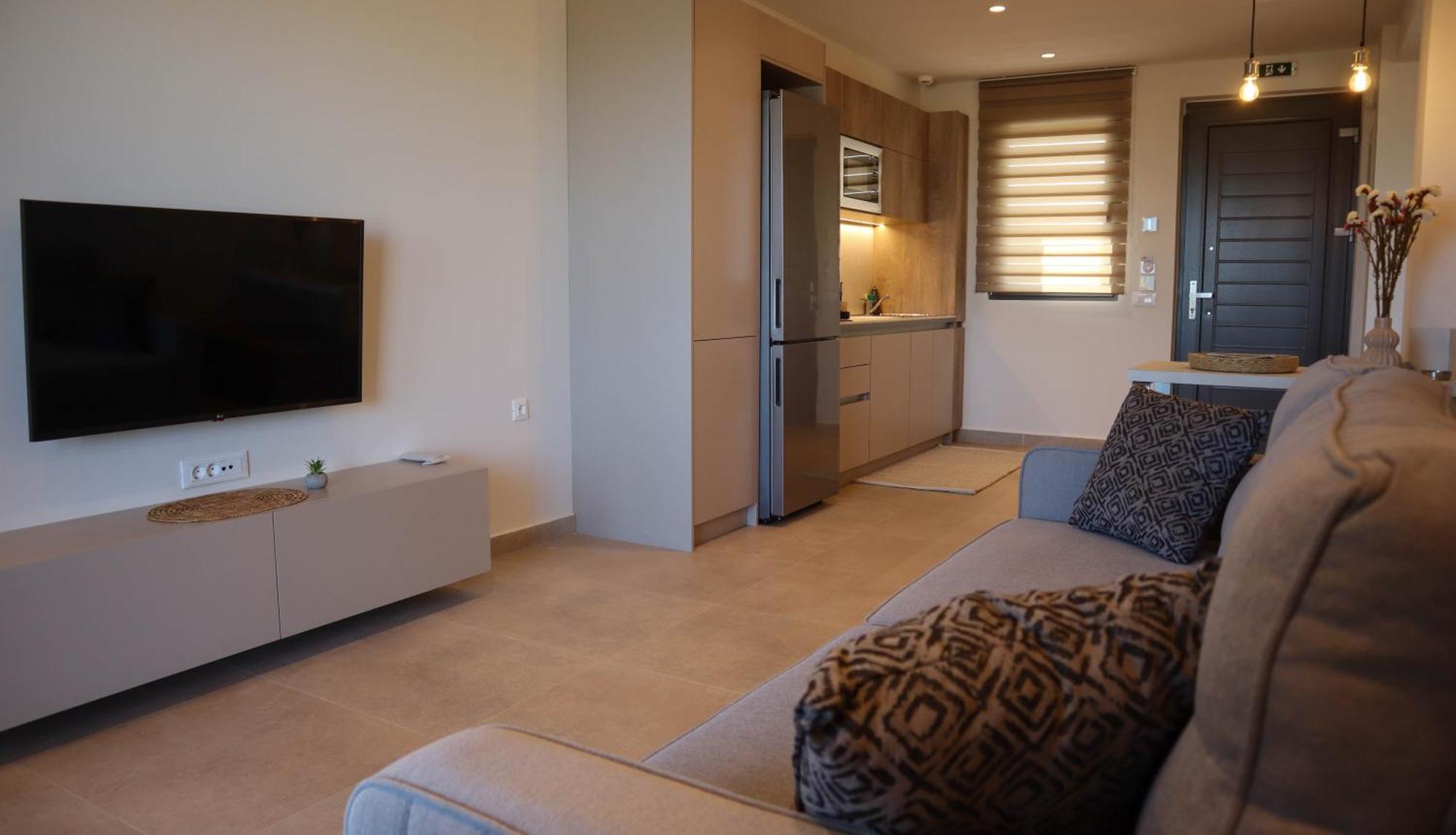 Almyres Luxurious Residences Myloi Bagian luar foto