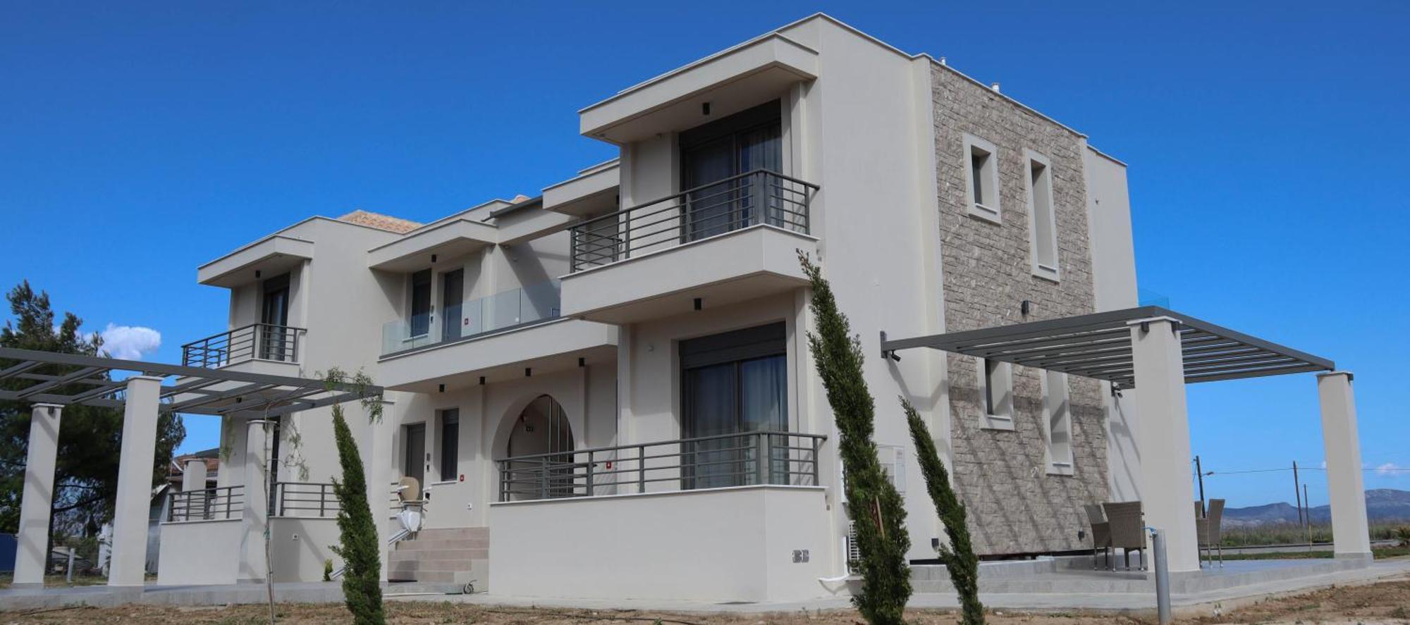 Almyres Luxurious Residences Myloi Bagian luar foto