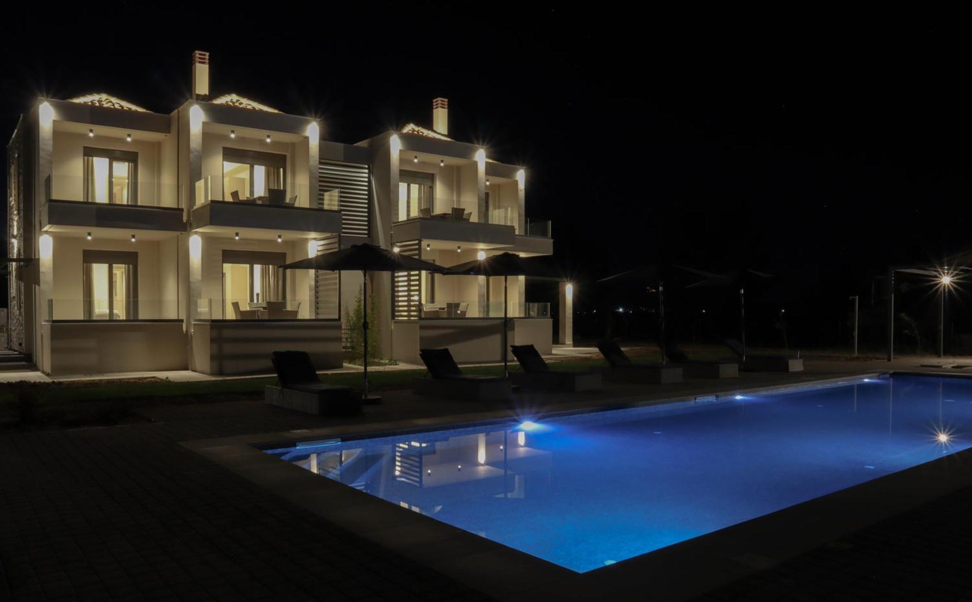 Almyres Luxurious Residences Myloi Bagian luar foto