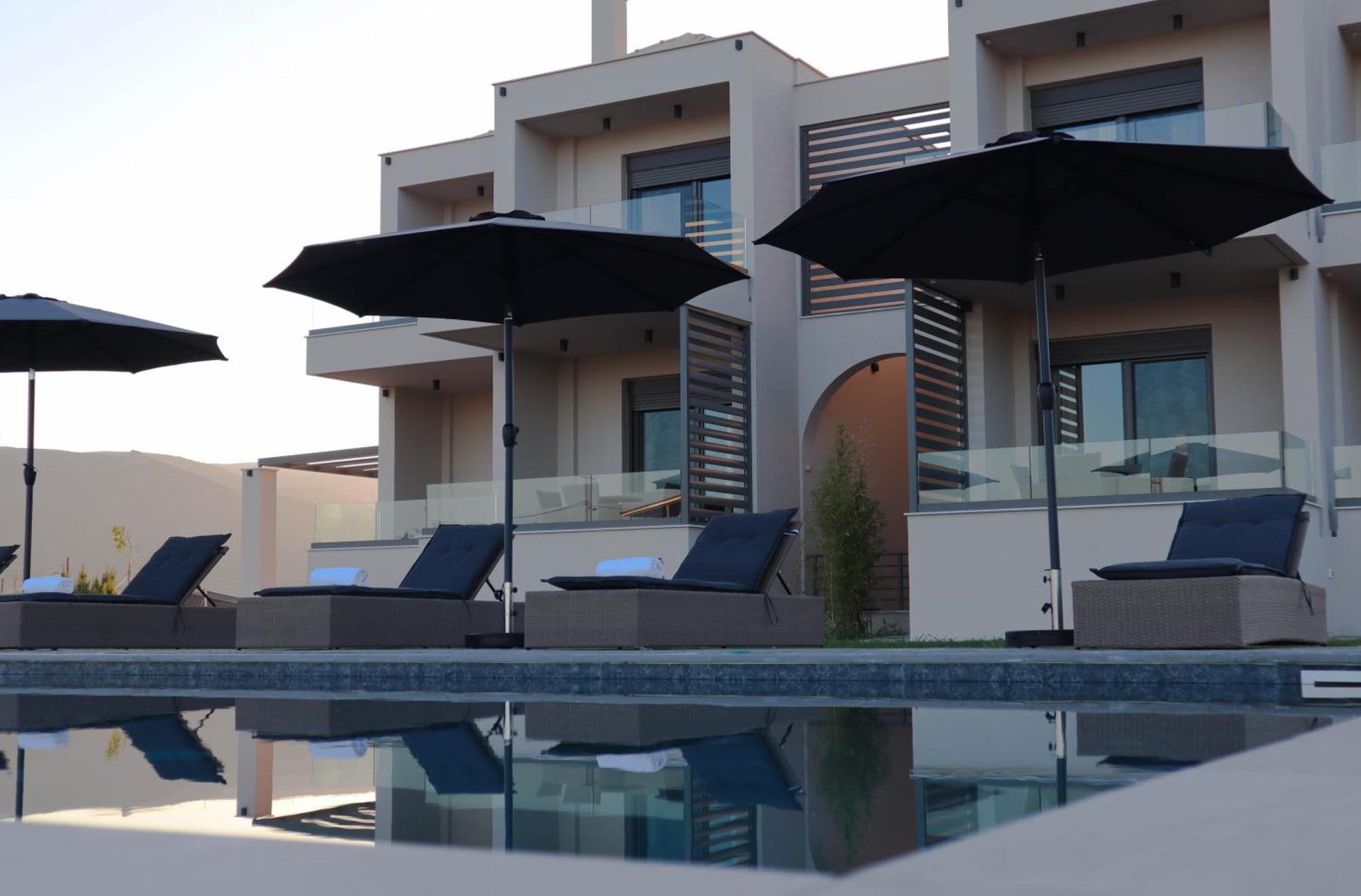 Almyres Luxurious Residences Myloi Bagian luar foto