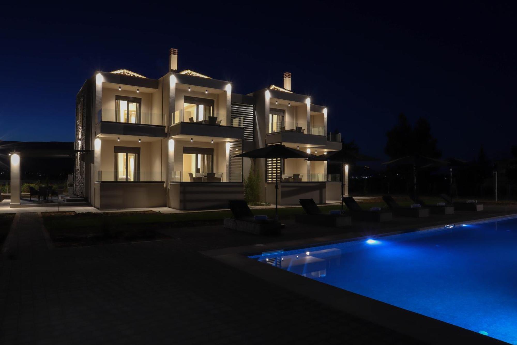 Almyres Luxurious Residences Myloi Bagian luar foto