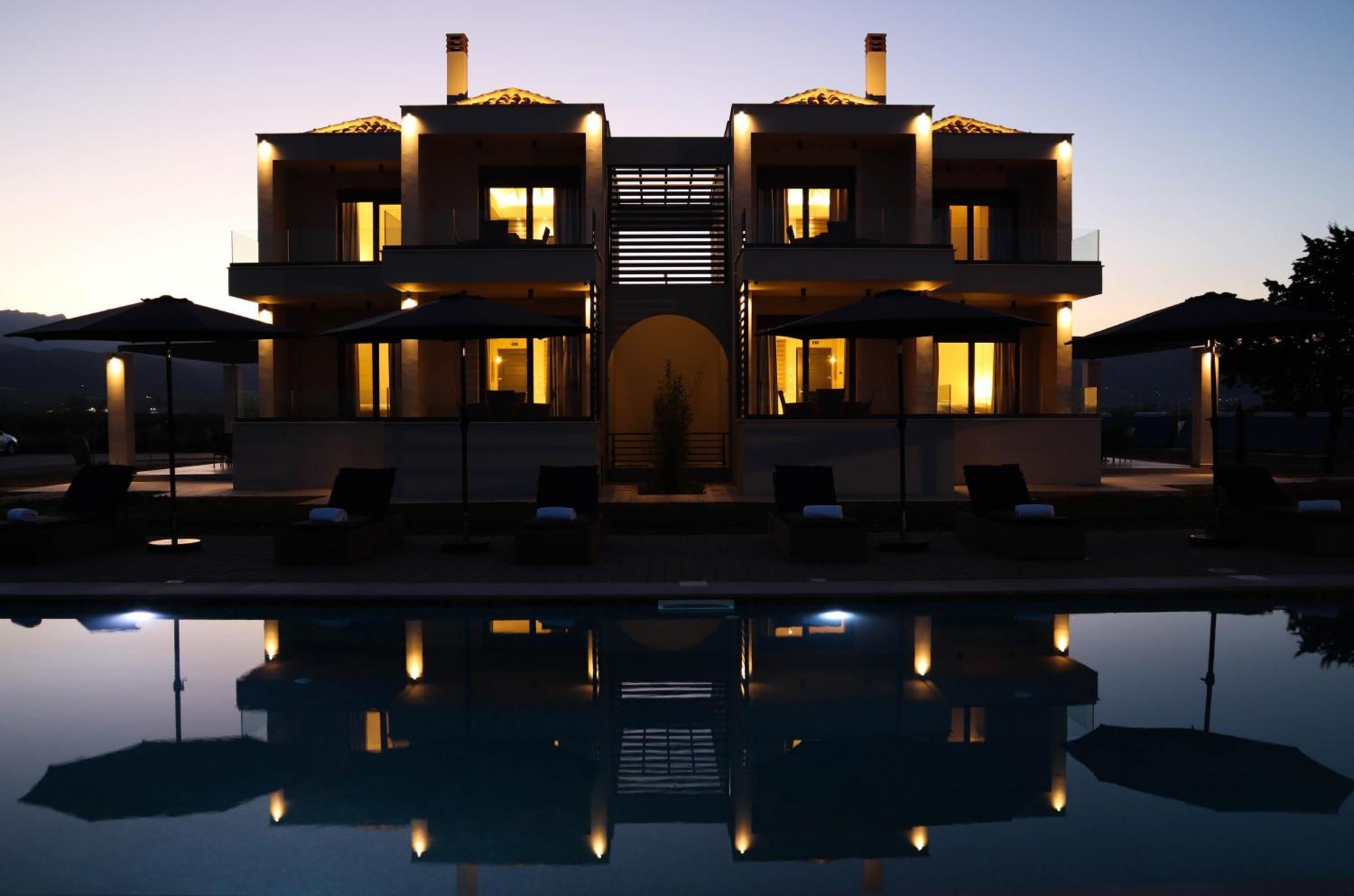 Almyres Luxurious Residences Myloi Bagian luar foto