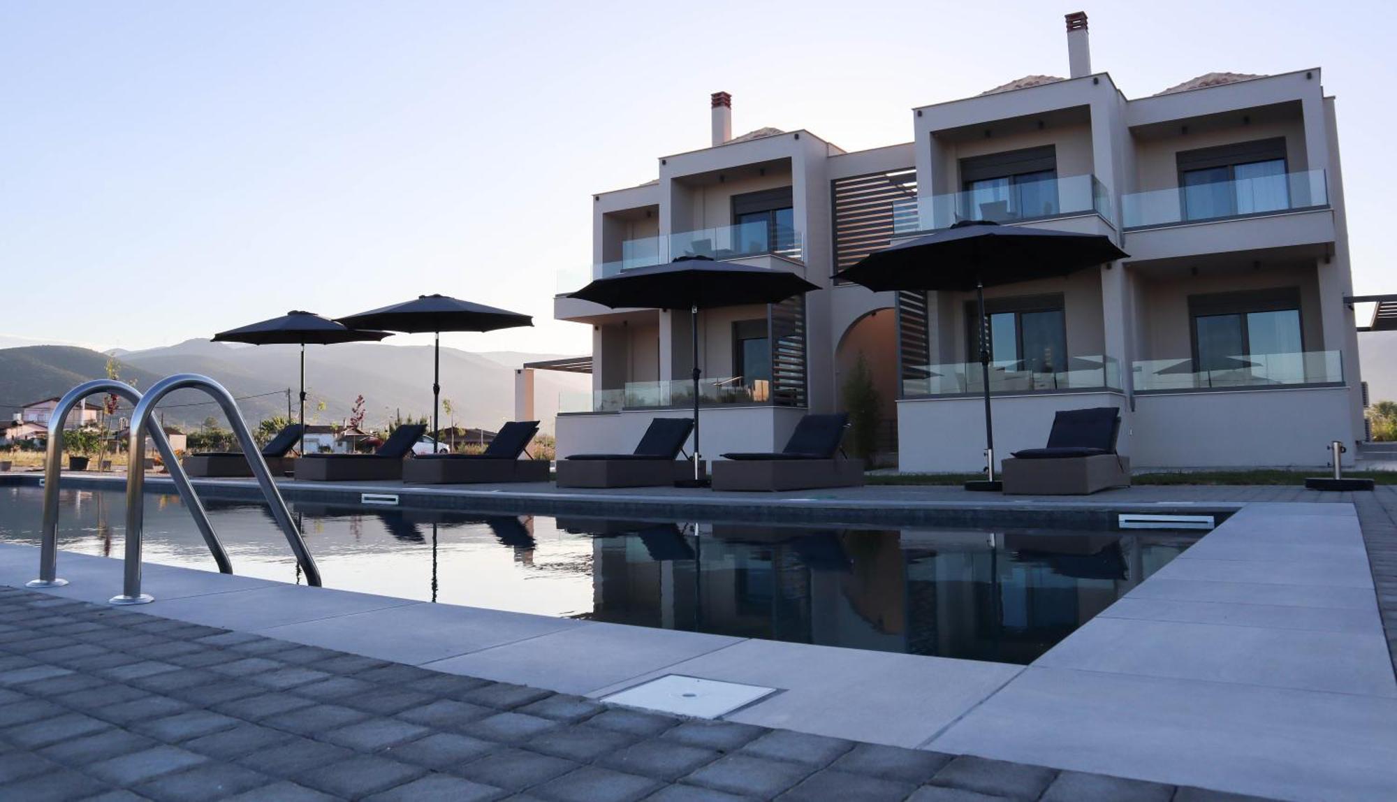Almyres Luxurious Residences Myloi Bagian luar foto