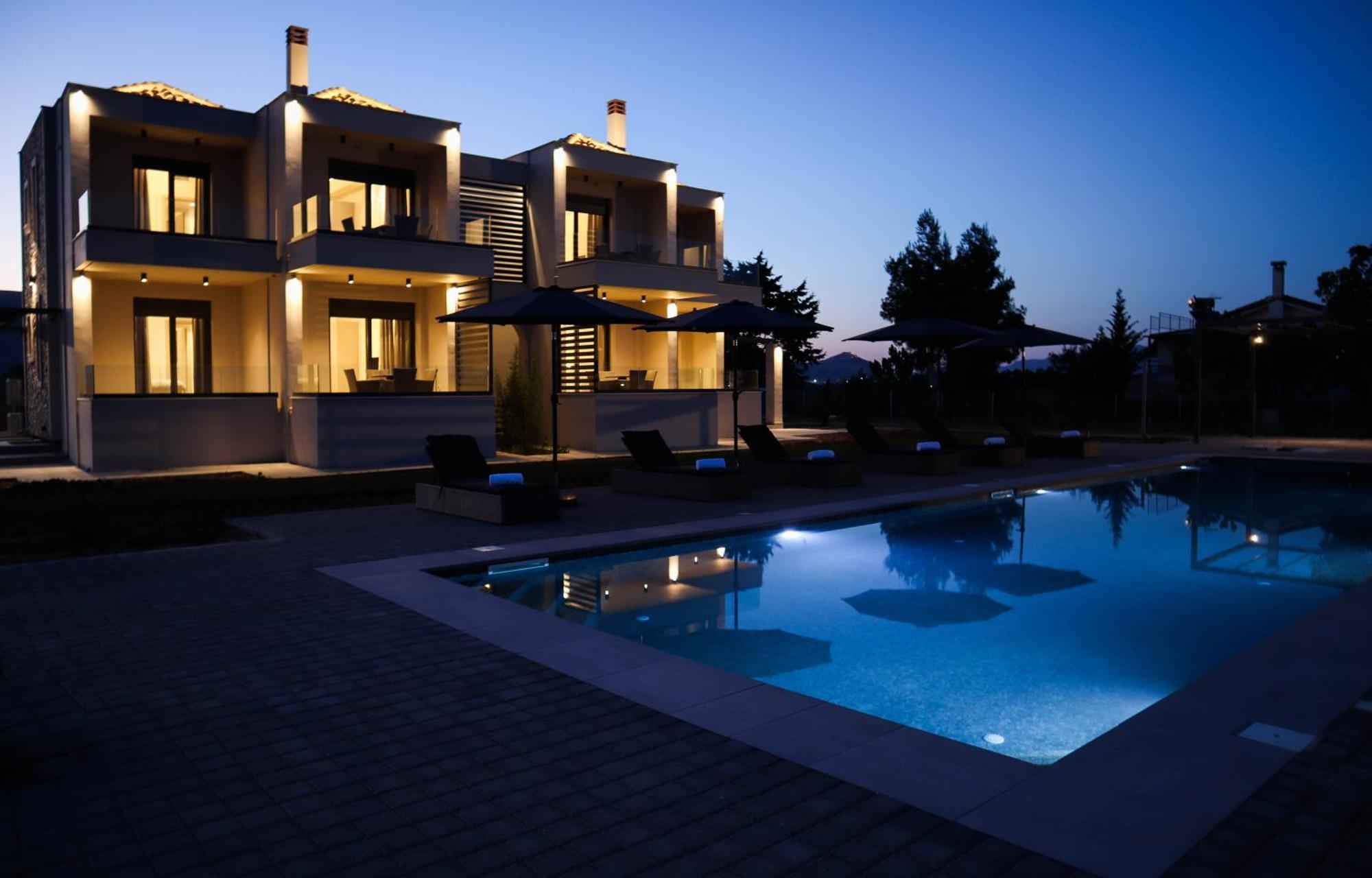 Almyres Luxurious Residences Myloi Bagian luar foto