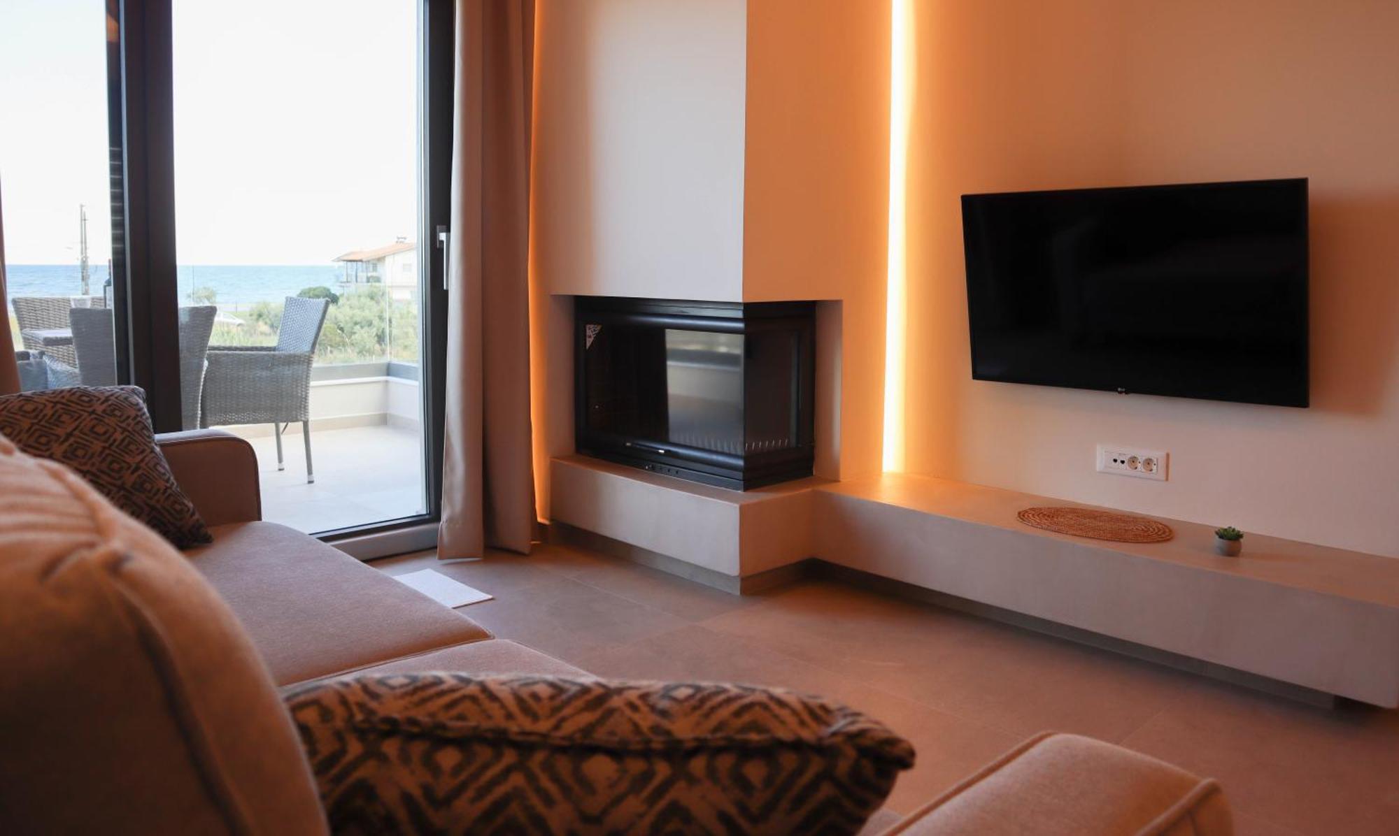 Almyres Luxurious Residences Myloi Bagian luar foto