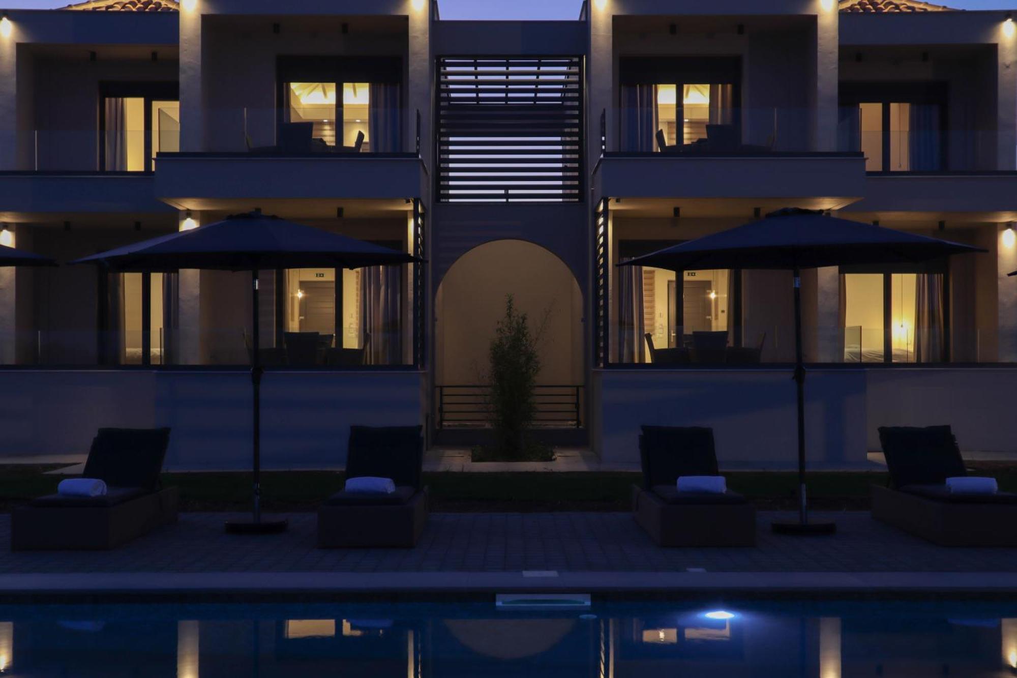 Almyres Luxurious Residences Myloi Bagian luar foto