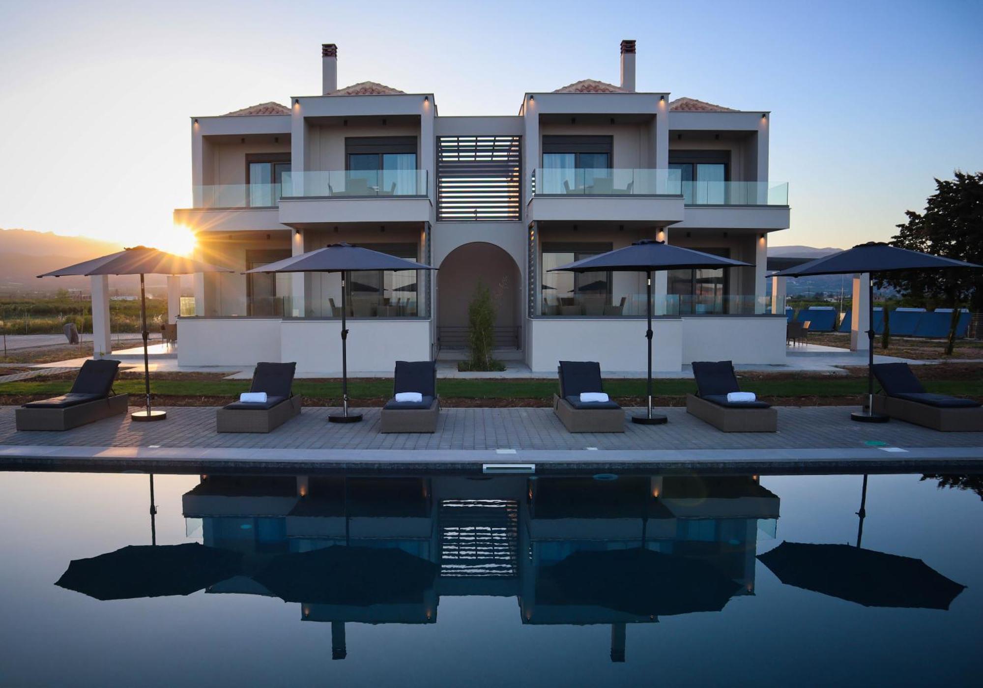 Almyres Luxurious Residences Myloi Bagian luar foto