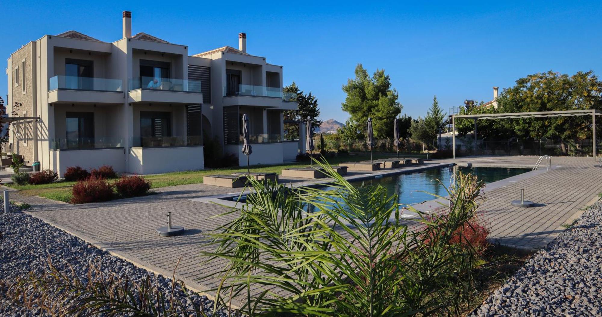 Almyres Luxurious Residences Myloi Bagian luar foto