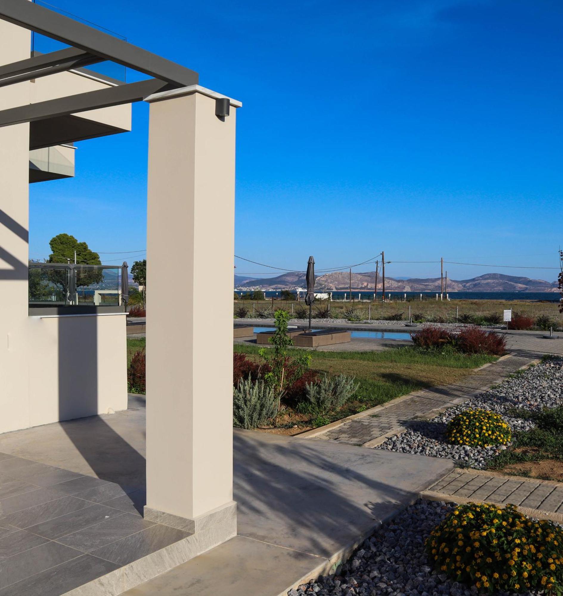 Almyres Luxurious Residences Myloi Bagian luar foto