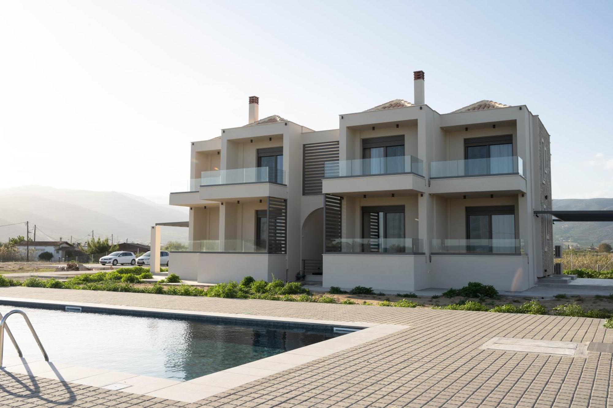 Almyres Luxurious Residences Myloi Bagian luar foto