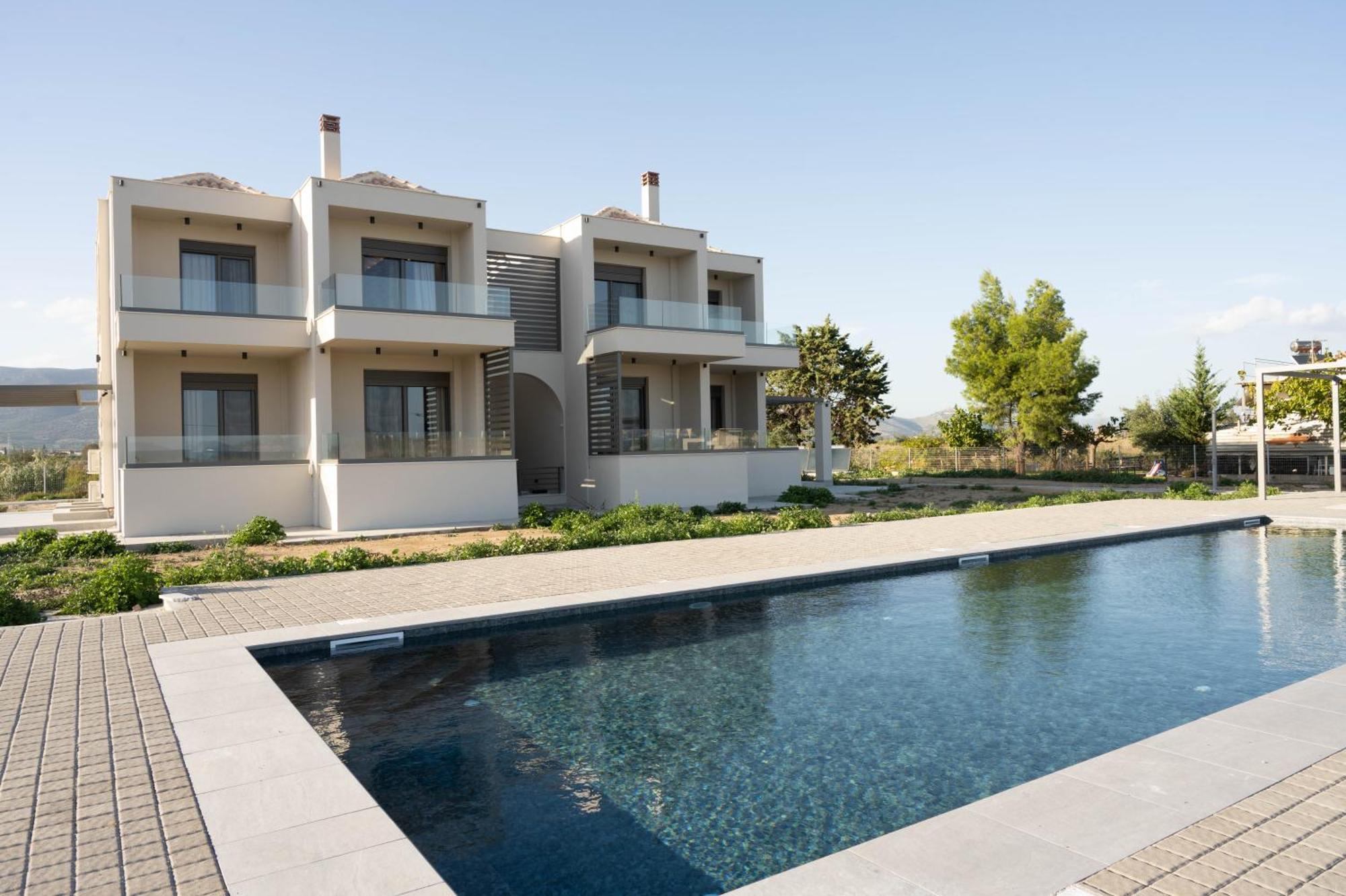 Almyres Luxurious Residences Myloi Bagian luar foto