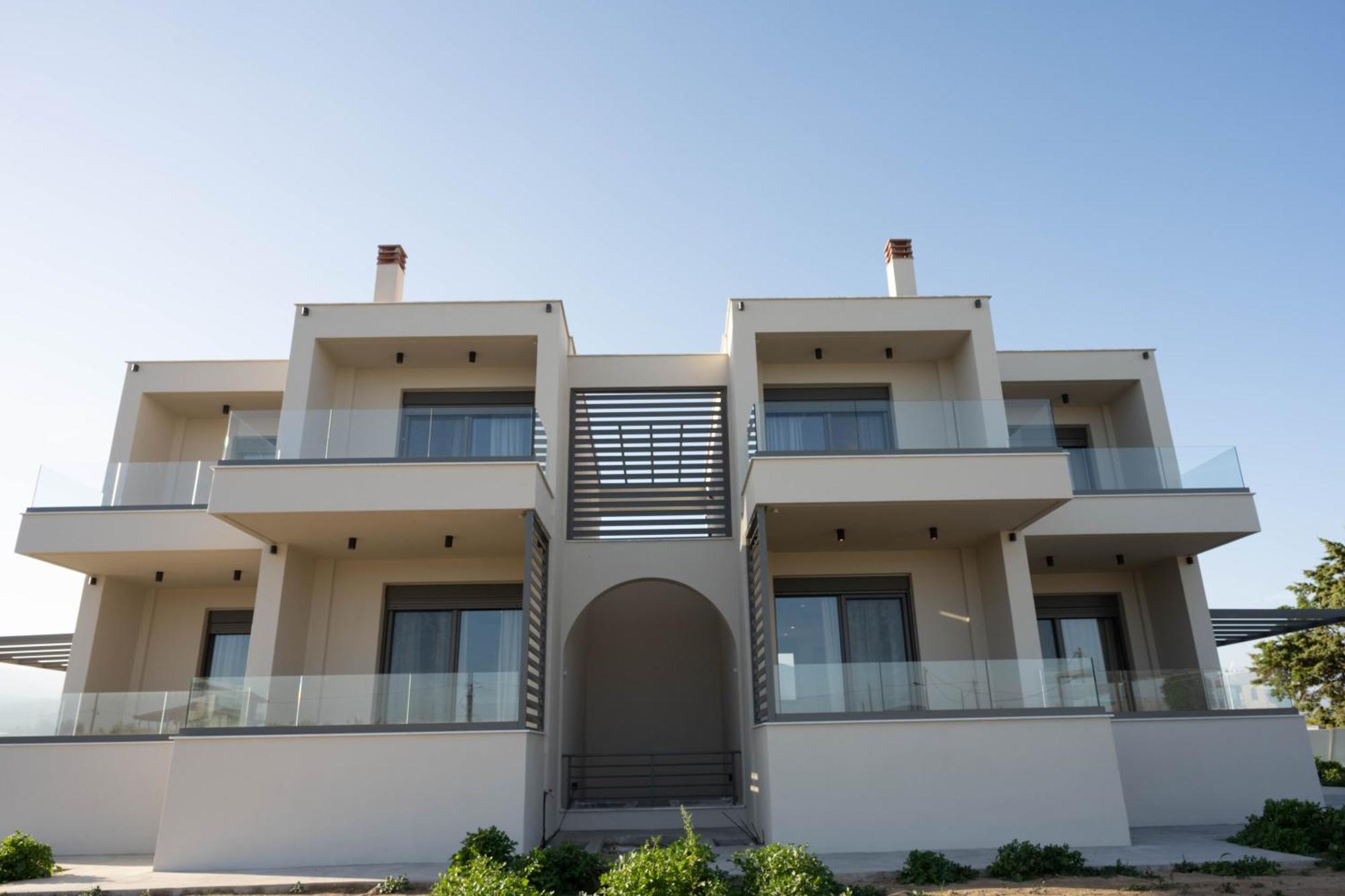 Almyres Luxurious Residences Myloi Bagian luar foto